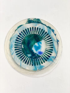 Durchlässig in einer Wasserwelt