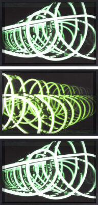 brigitte kowanz infinite curve