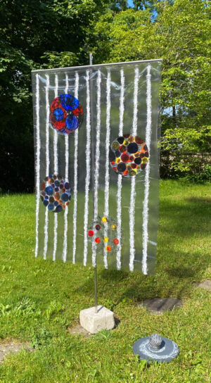 Fliegendes Universum, Fahne, 2024