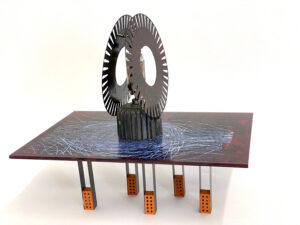 Double Stator 2 
Seitenansicht patricia wolf double stator