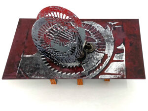 Double Stator 1, Draufsicht patricia wolf double stator