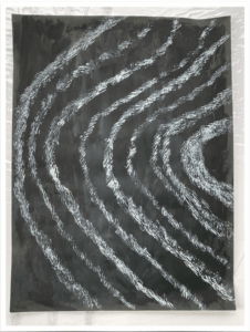 Zellulär, 2024, 60 x 80 cm