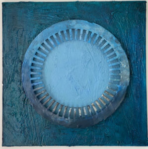 Stator in blau patricia wolf stator in blau