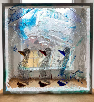 Familienaufstellung mit Ente