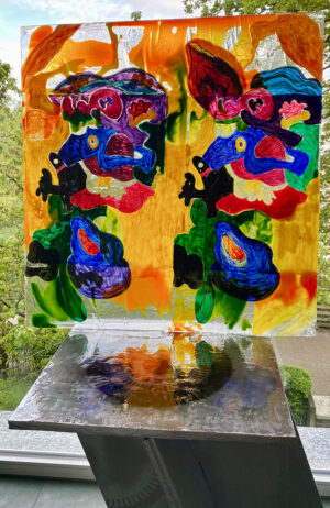 Fenster mit Ausblick