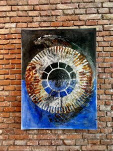 Move mit Rostdimension;