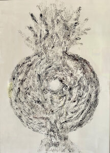 Sprengstoff, 2024, 50 x 70